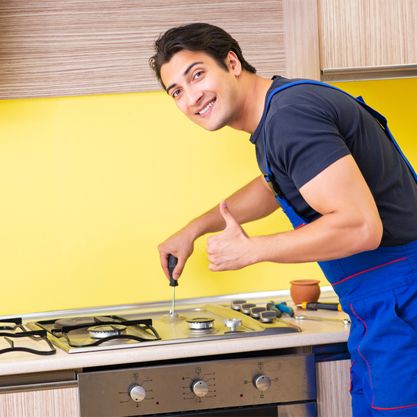 what are your typical service costs for stove repair in Van Vleet MS